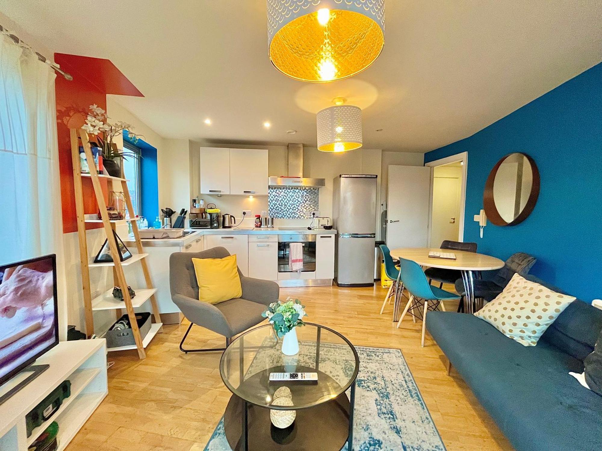Skyview Apartment By Noknokstay - City Centre With Parking - Group, Family, Business 셰필드 외부 사진